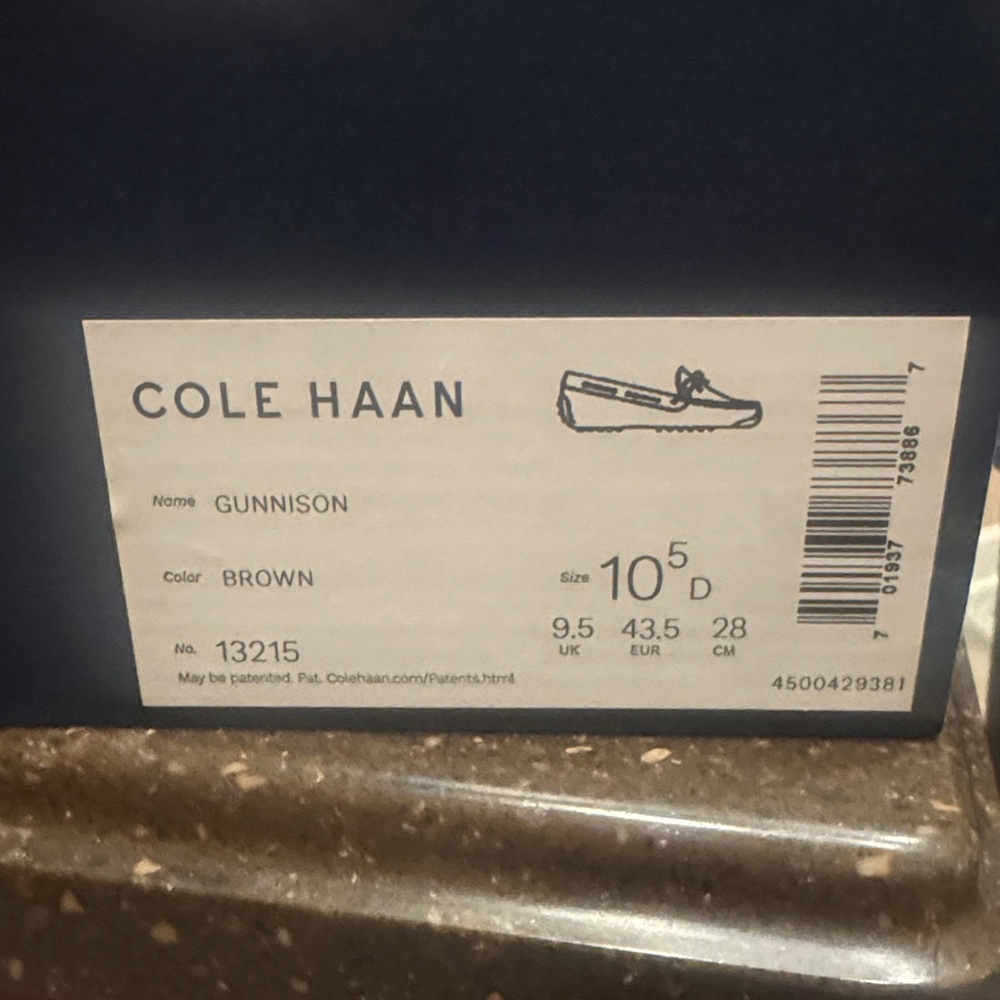 Cole Haan Gunnison Brown Loafers